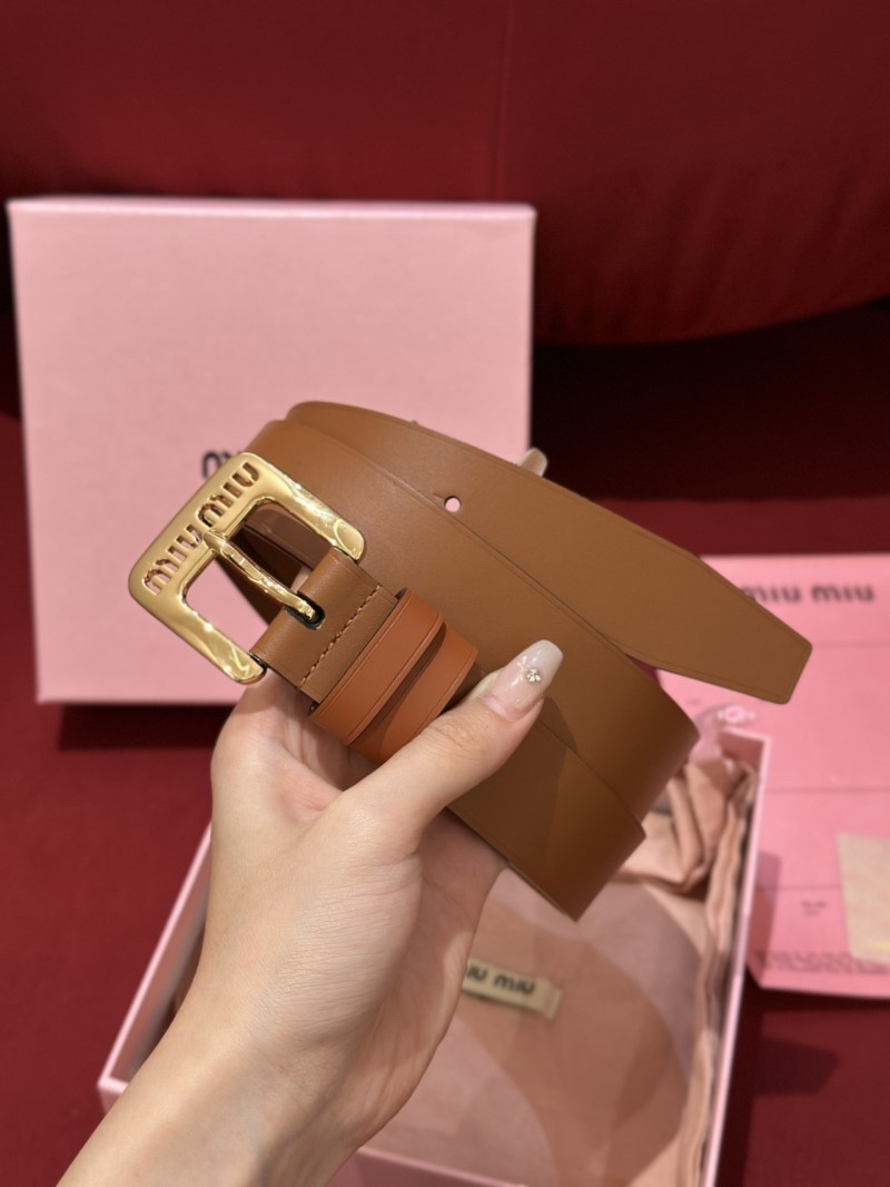 Miu Miu Belts